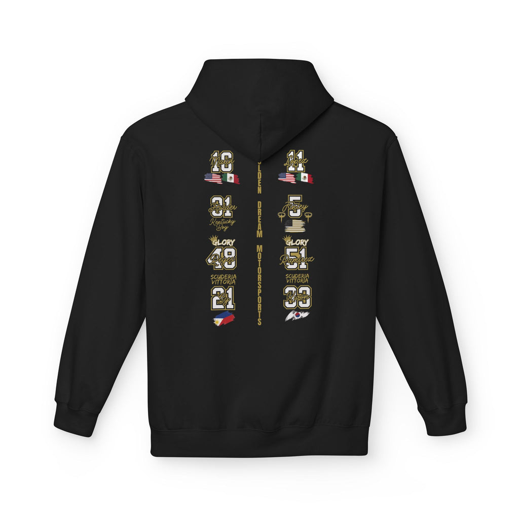 Golden Dream Motorsports Drivers Hoodie